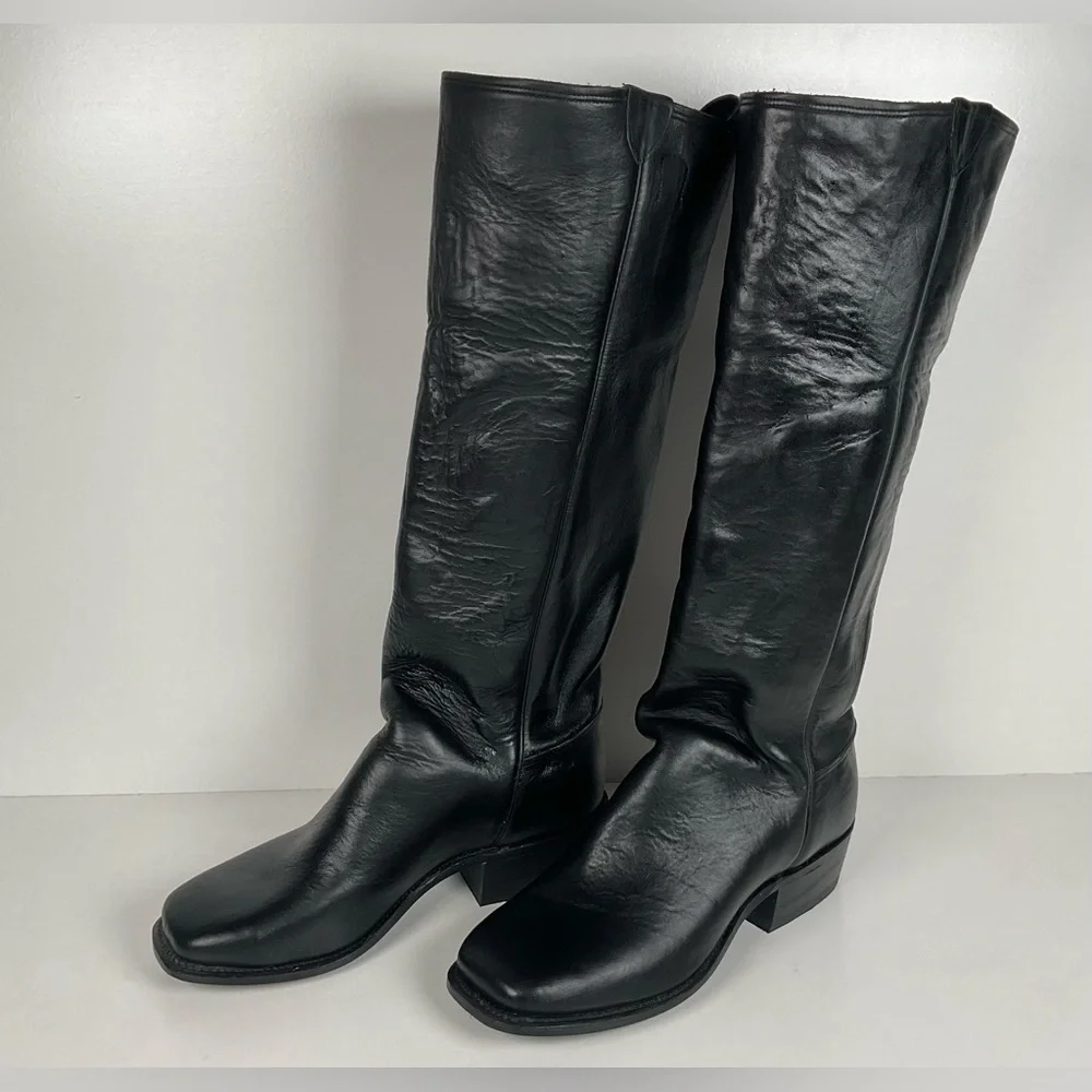 Buffalo Runner Cathedral Boots | Tall Top | Civil War Reenactment | 9 EE